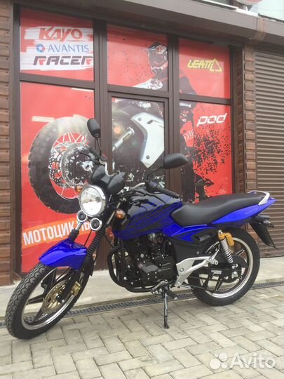 Мотоцикл Racer Magnum RC200-C5B (2024) Мото-Турист