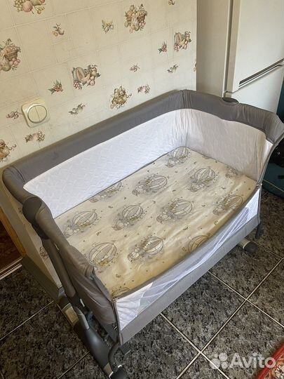 Детская кроватка переносная