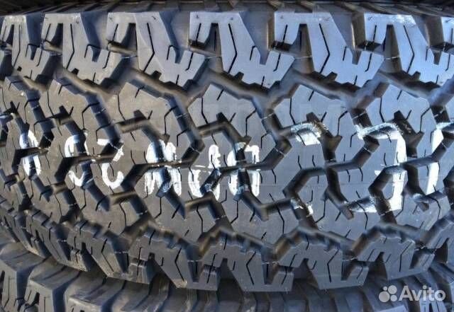 Bfgoodrich All Terrain КО2 225/70 R17 110S