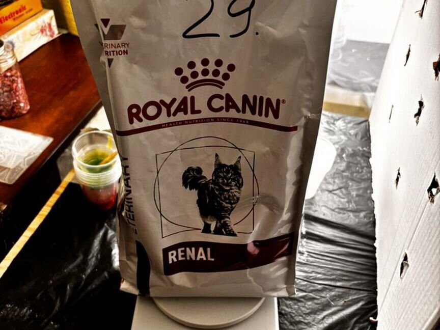 Royal canin renal корм доя кошек