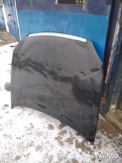 Капот Приора