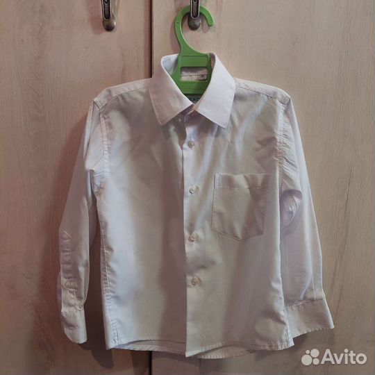 Рубашка белая для мальчика