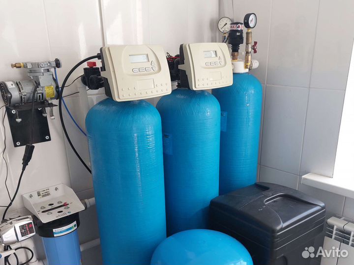 Техническое обслуживание систем водоочистки