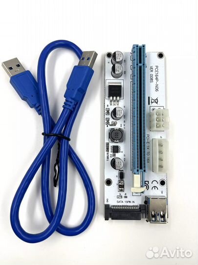 Райзер PCI-E 008s (новые)