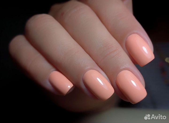 Маникюр,покрытие гель лак