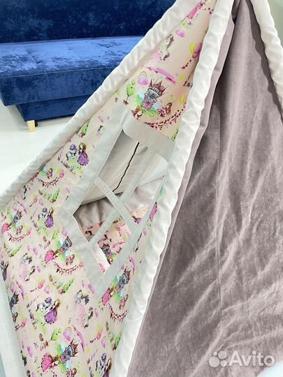 Детский домик палатка вигвам