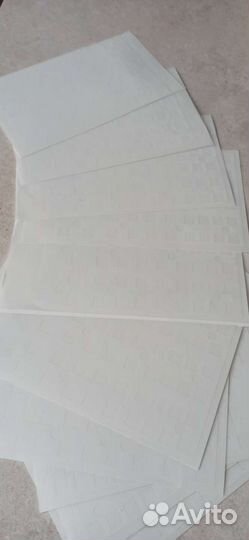 Защитная пленка-наклейка. лот для Авито доставки