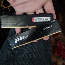 Оперативная память ddr4 16gb 3200