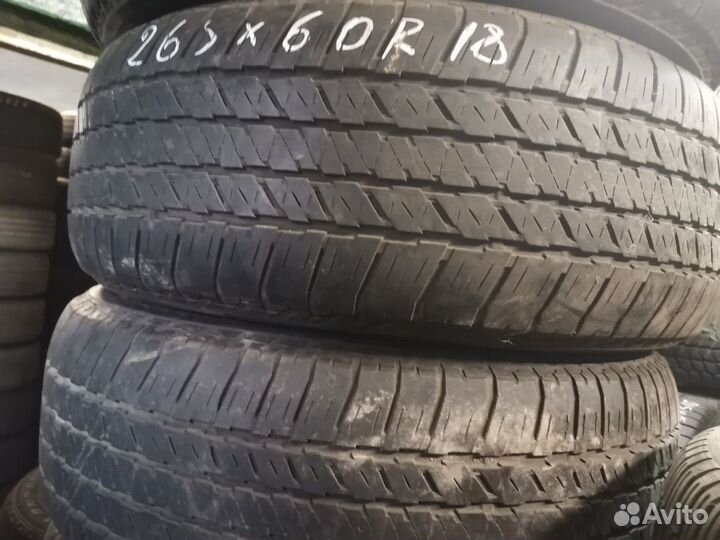 Bridgestone Dueler 684 275/60 R18