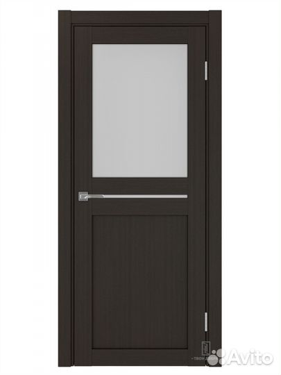 Дверь межкомнатная Оптима Порте 520.221, орех