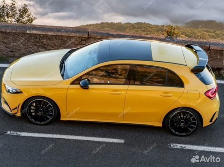 Спойлер Mercedes W177 A45 AMG HB черный