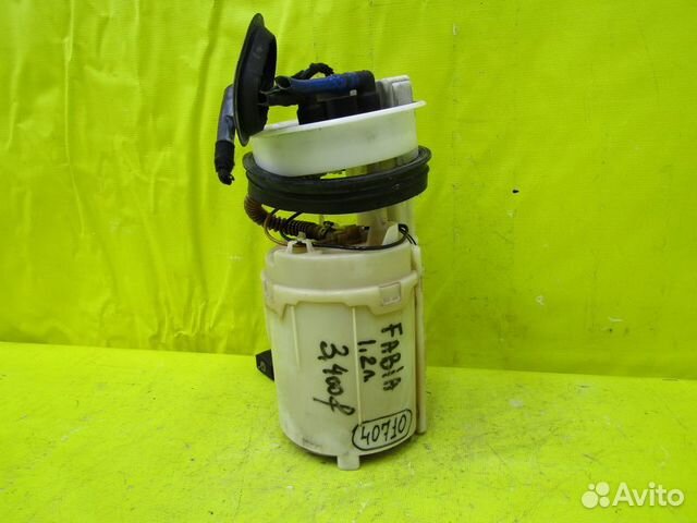 Топливный насос Skoda Fabia II 07-14 г 40710