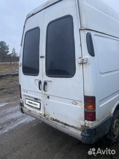 Ford Transit 2.5 МТ, 1998, 300 000 км