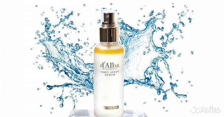 D'alba white truffle first spray serum (100ml