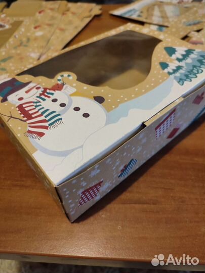 Новогодняя коробка