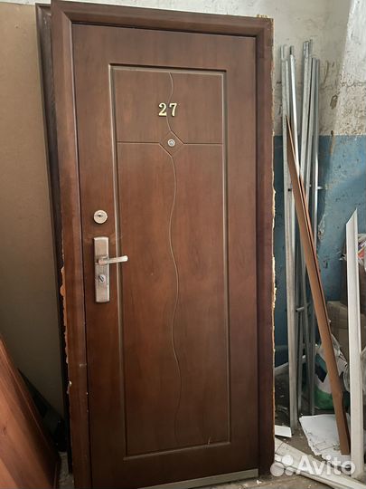 Дверь металлические бу