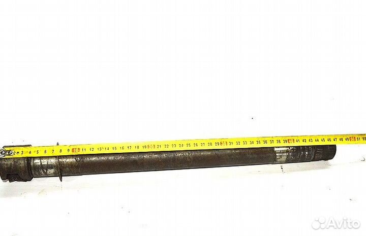 Вал тормозной, вспомогательного моста, левый volvo FM12 (01.98-12.05)