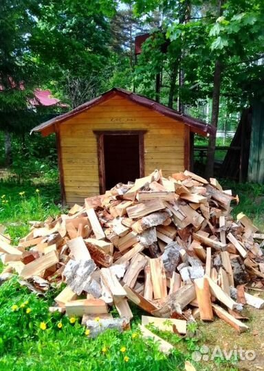 Дрова Береза навалом в Приозерске