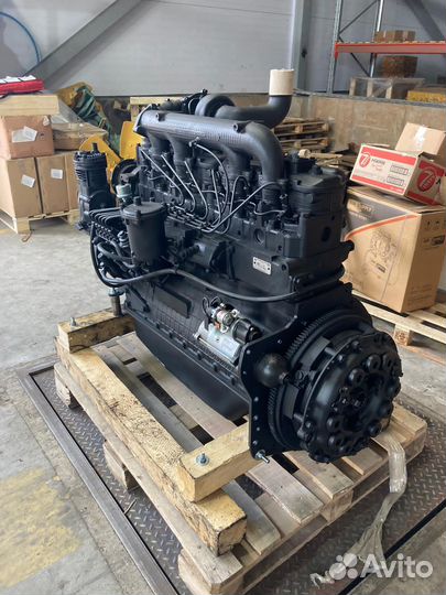 Двигатель ммз Д260.4-603 1я компл