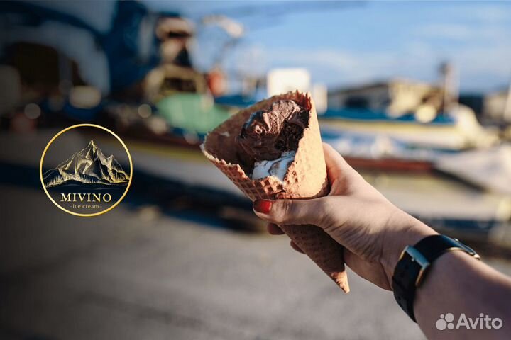 Присоединяйтесь к сети мороженого mivino