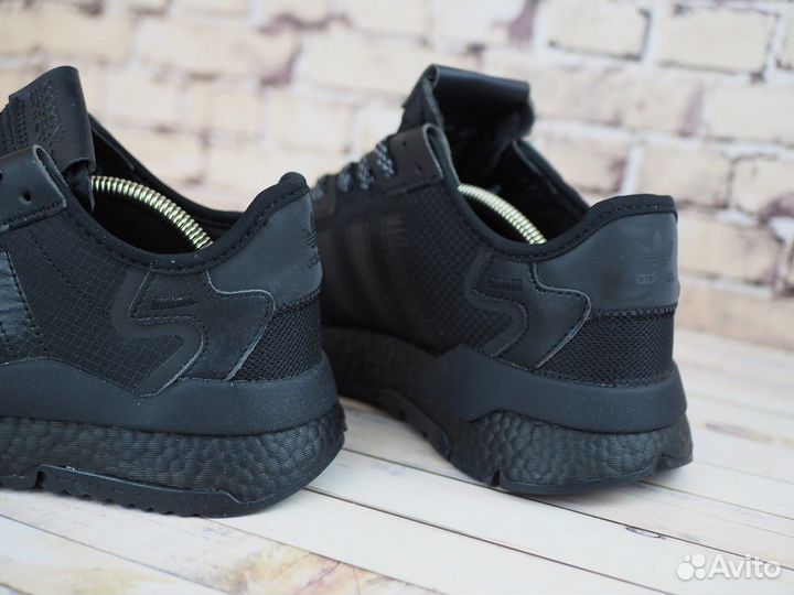 Кроссовки adidas Nite Jogger черные 41 45