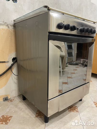 Газовая плита бу indesit