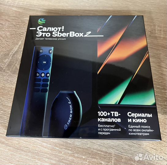 SMART tv 4k apk 16gb приставка смарт sber box 2