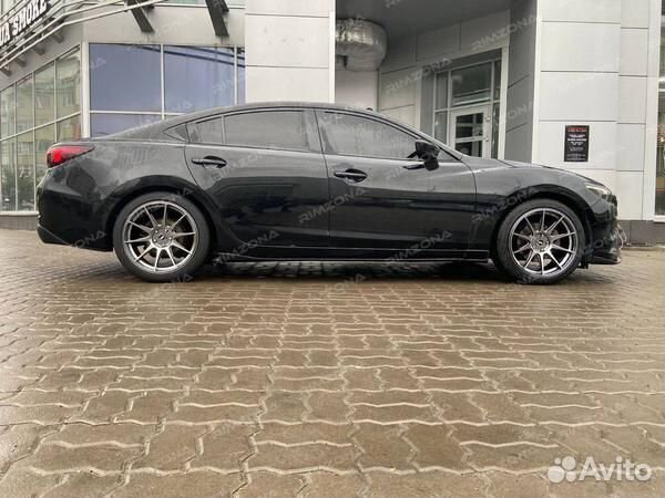 Литые диски R19 на Mazda 6