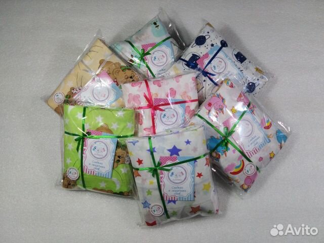 Постельное белье для новорожденных