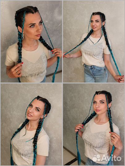 Парикмахер-брейдер(косы)