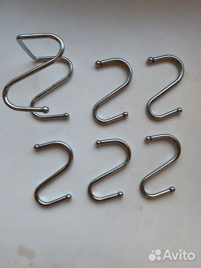 Полки-держатели + крючки на кухню