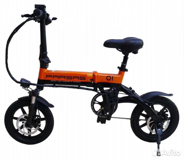 Электровелосипед e-not mini 36/12ah