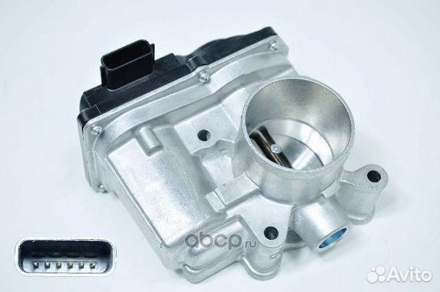 Дроссель с датч. Renault Logan II Sandero II 1.6 8