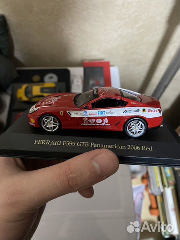 IXO 1:43 Ferrari 599 Panamerica red объявление продам