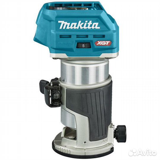 Аккумуляторный фрезер Makita RT001GZ19 XGT