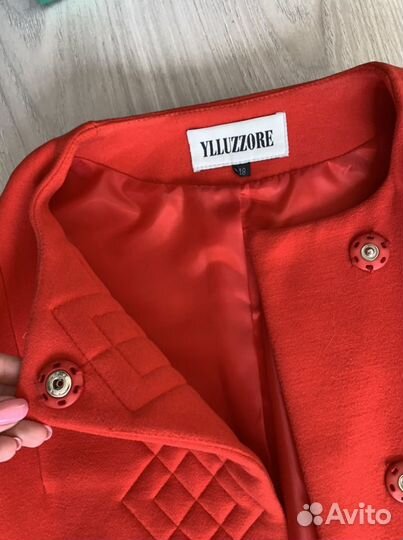 Пальто весеннее