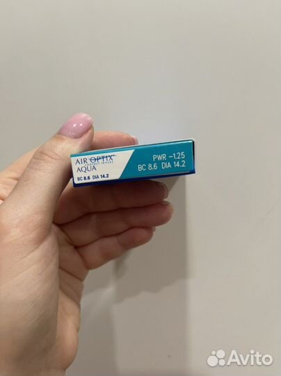 Линзы контактные ежемесячные