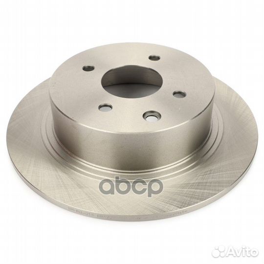 Диск торм.зад. nissan Tiida (SC11X) Tiida II