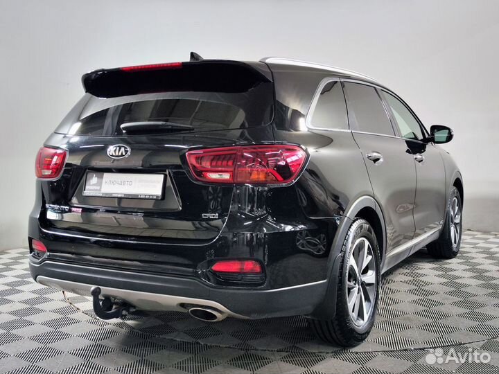 Kia Sorento Prime 2.2 AT, 2019, 136 000 км