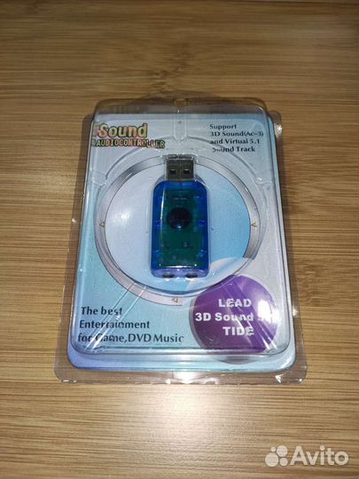 Звуковая карта usb