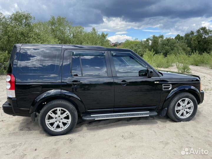 Land Rover Discovery 2.7 AT, 2008, 268 200 км