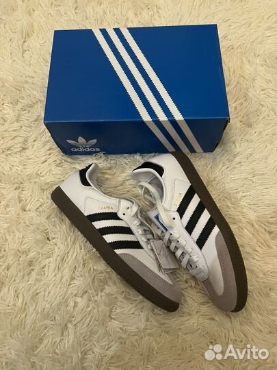 Adidas Samba OG Cloud White Core Black