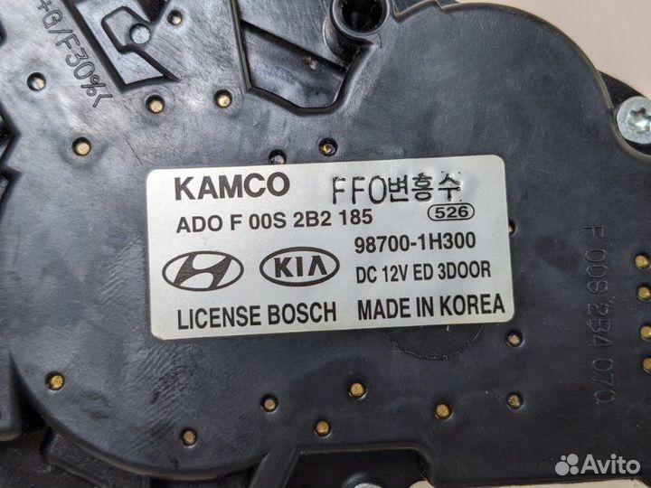 Моторчик дворников задний Hyundai Ix35 LM G4KD