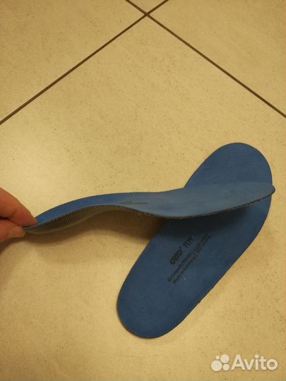 Стельки-супинаторы ортопедические, 20 см