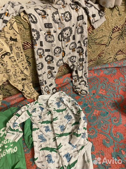 Детские вещи пакетом 68 р