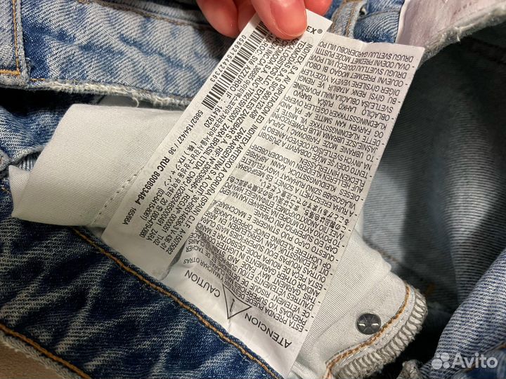 Джинсы zara 36