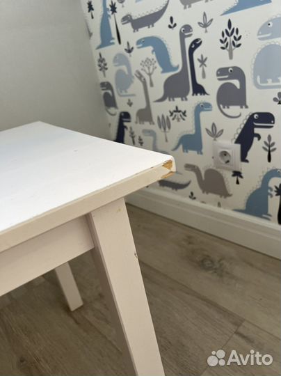 Детский столик и стульчик Икеа