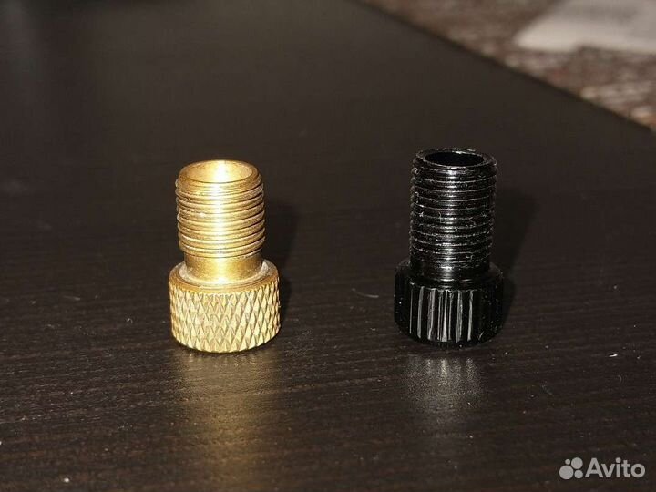 Переходник с вело на авто ниппель