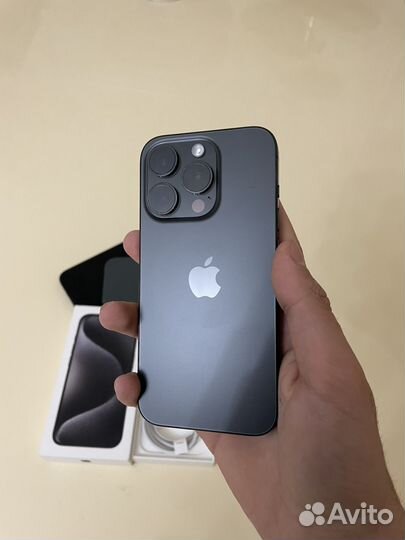 iPhone 15 Pro, 128 ГБ