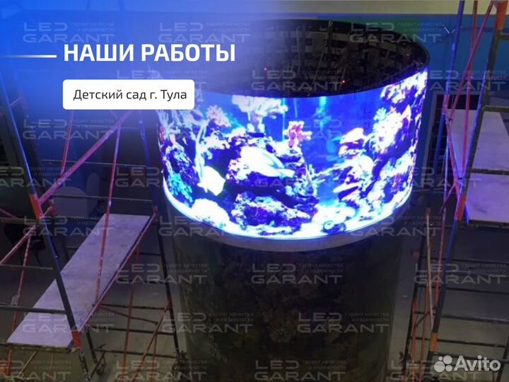 Светодиодный indoor экран 2х1 р3